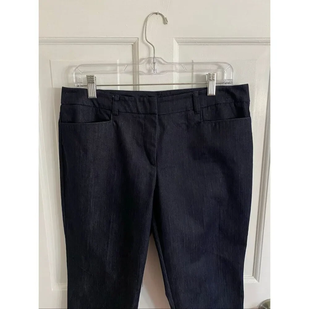 New York & Company 7th Avenue cropped trousers size 8